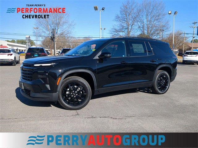 2026 Chevrolet Traverse LT's photo