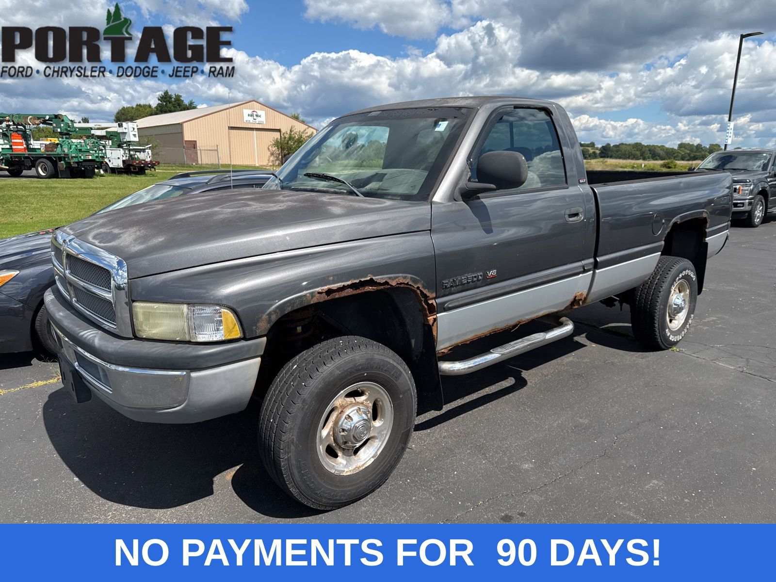 2002 Dodge Ram SLT photo 4