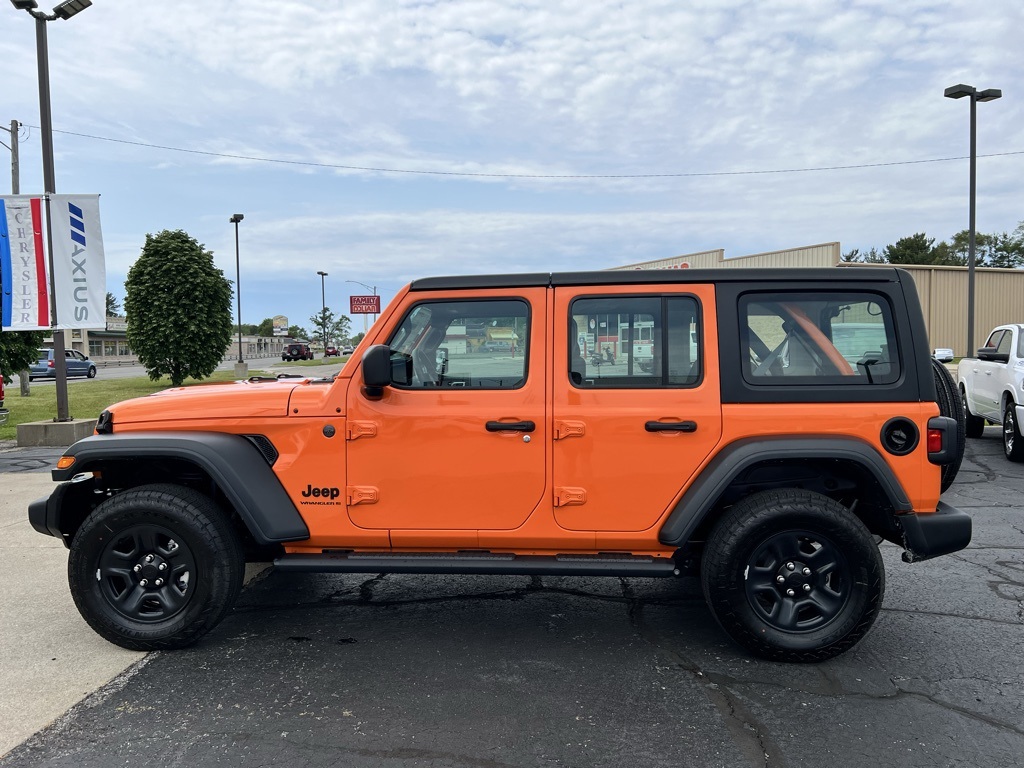 2025 Jeep Wrangler Sport photo 4