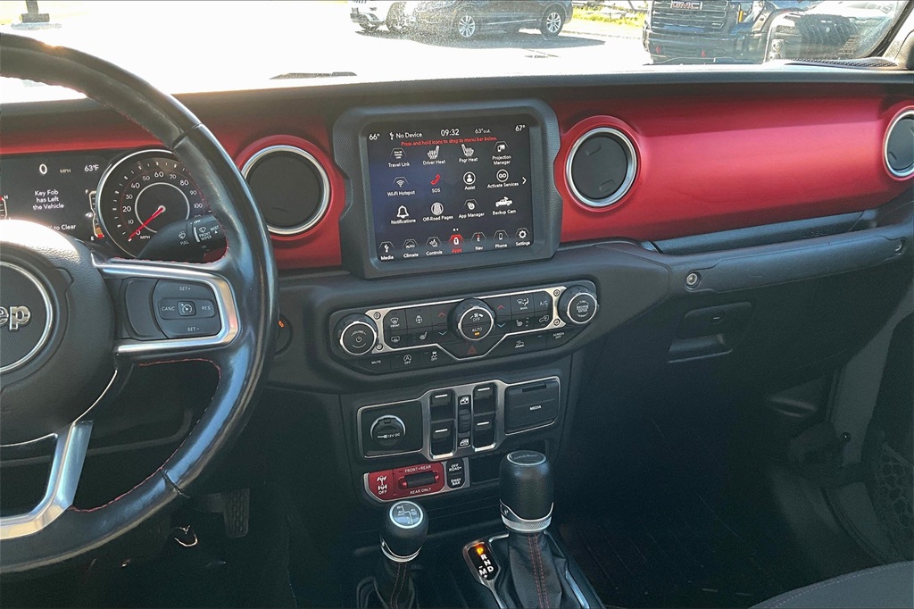 2021 Jeep Gladiator Rubicon photo 6