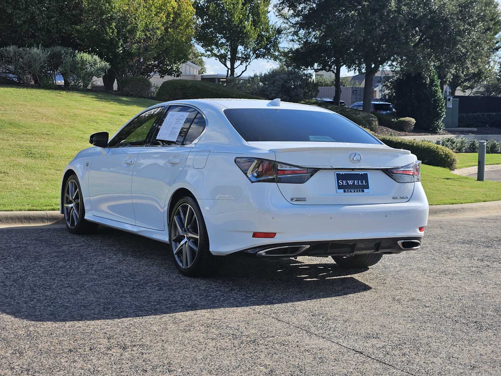 2020 Lexus GS 350 F SPORT photo 3