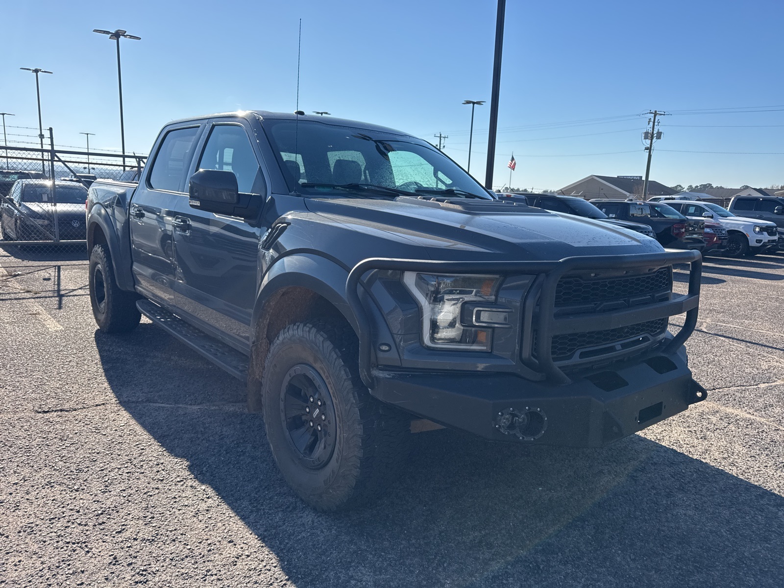 2018 Ford F-150 Raptor