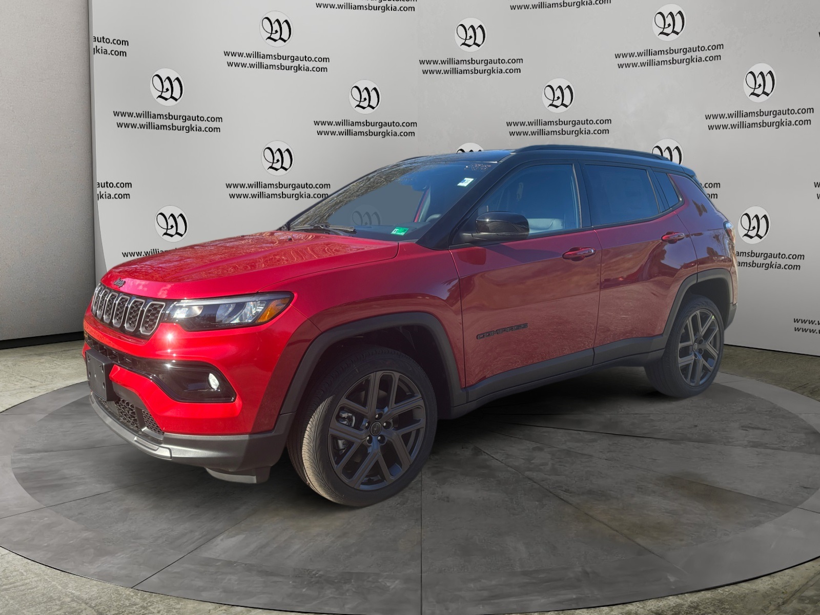 2026 Jeep Compass Limited Altitude's photo