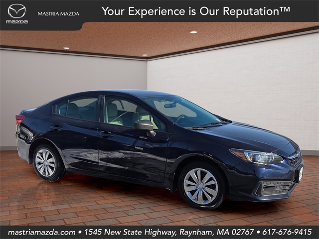 2021 Subaru Impreza Base