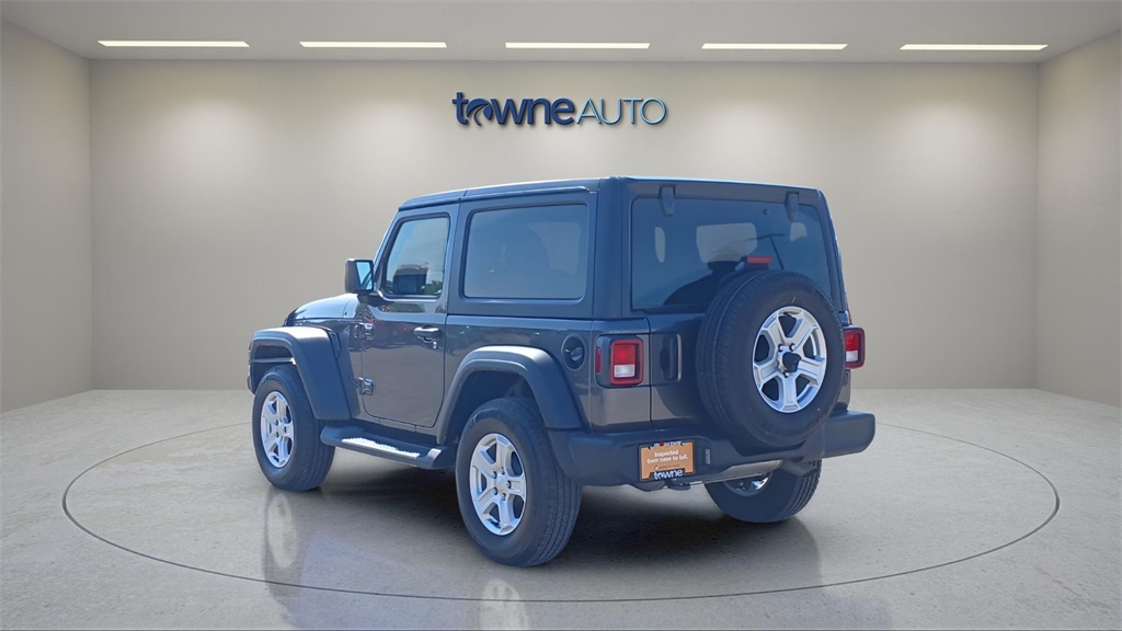 2023 Jeep Wrangler Sport S photo 3