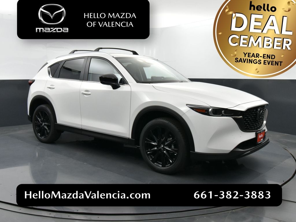 2025 Mazda CX-5 S Carbon Edition's photo