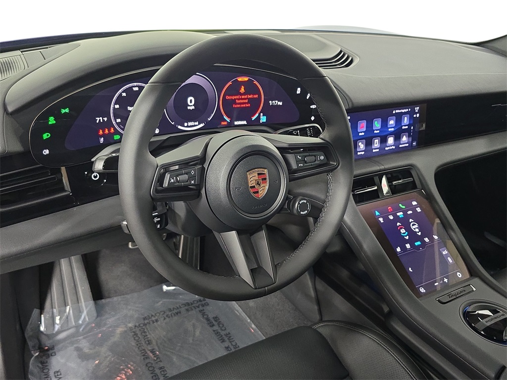 2026 Porsche Taycan 4 photo 4