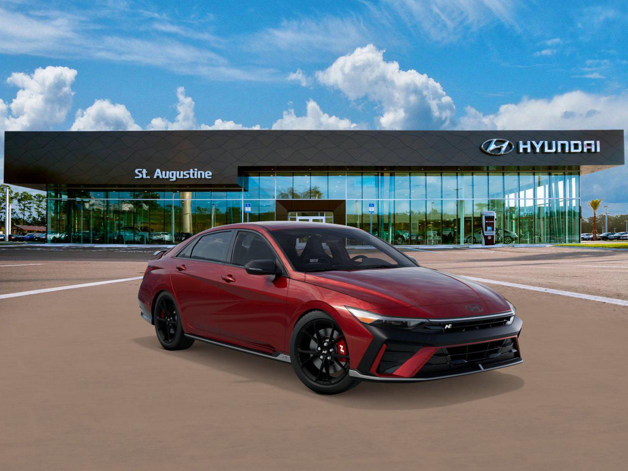2025 Hyundai Elantra N photo 2