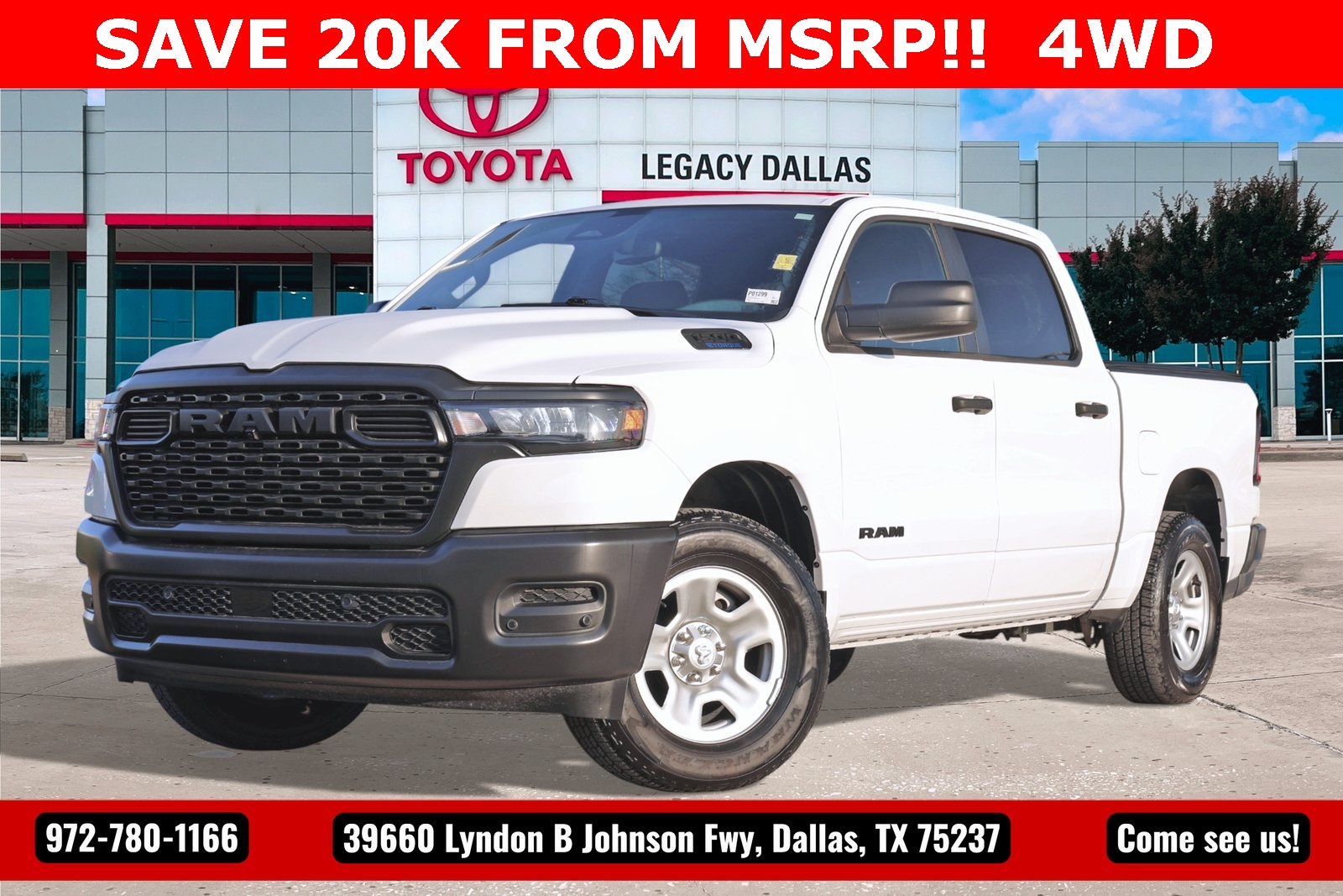 2025 RAM Ram 1500 Pickup Tradesman's photo