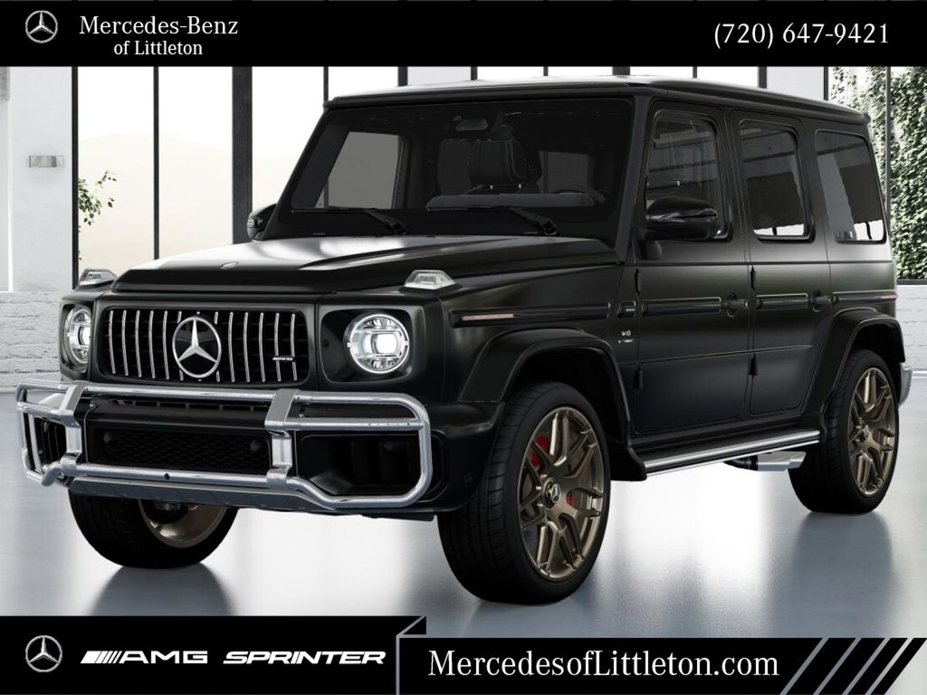 2026 Mercedes-Benz G-Class Mercedes-AMG's photo