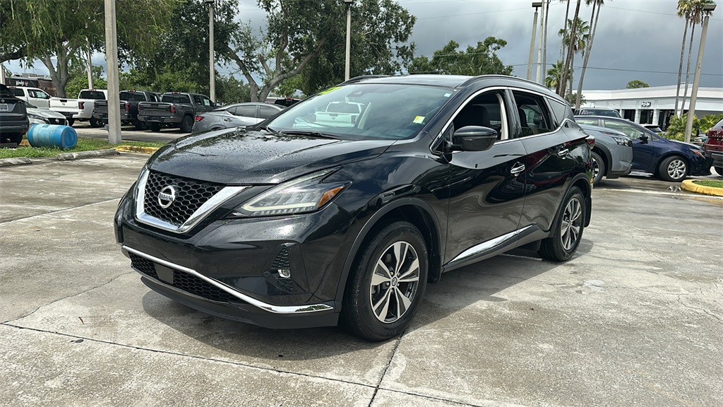 2022 Nissan Murano SV photo 3