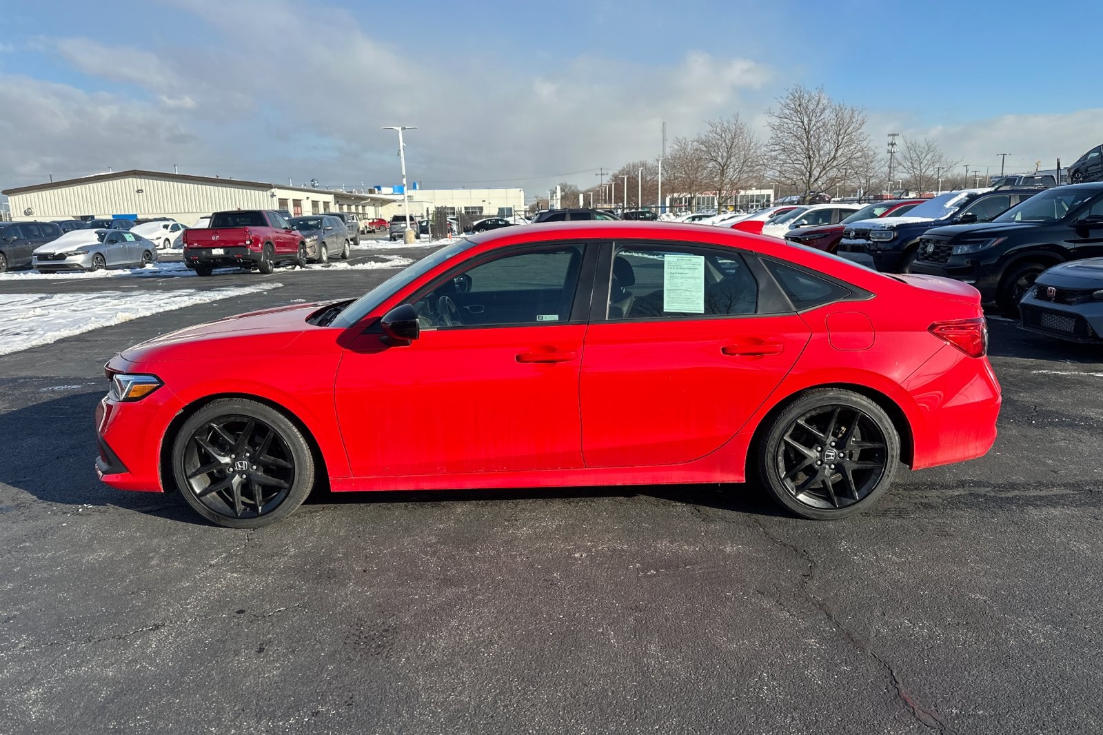 2023 Honda Civic Sport photo 2