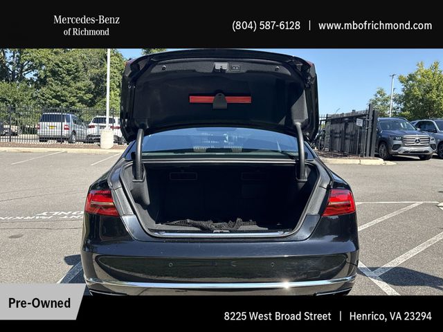2015 Audi A8 L 4.0T photo 14