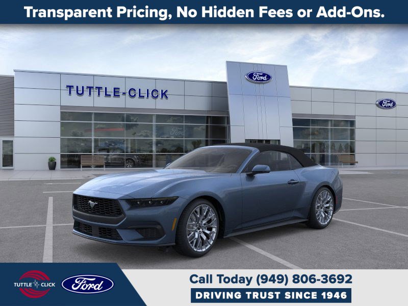 2026 Ford Mustang EcoBoost Premium's photo