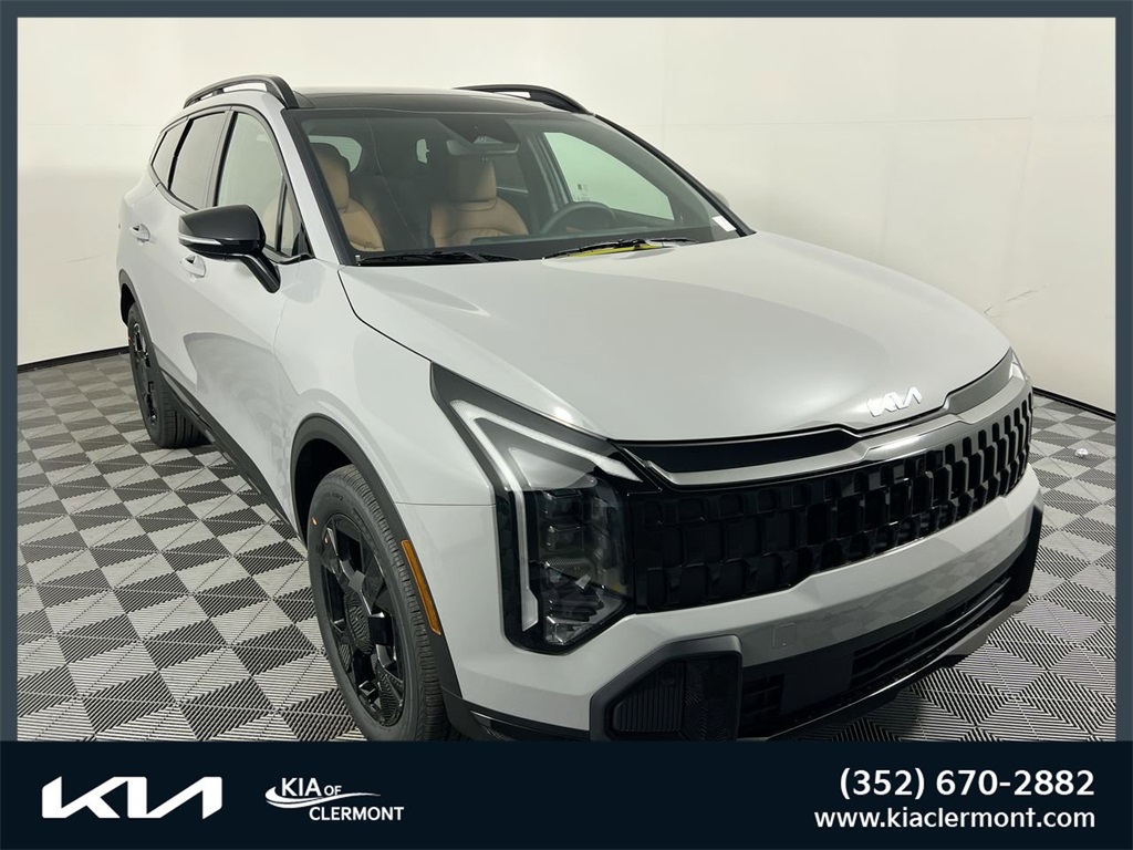 2026 Kia Sportage X-Line Hybrid's photo