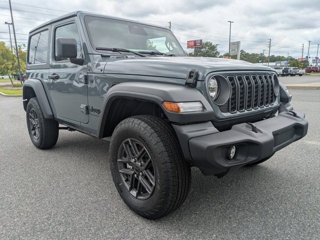 2025 Jeep Wrangler Sport S photo 2