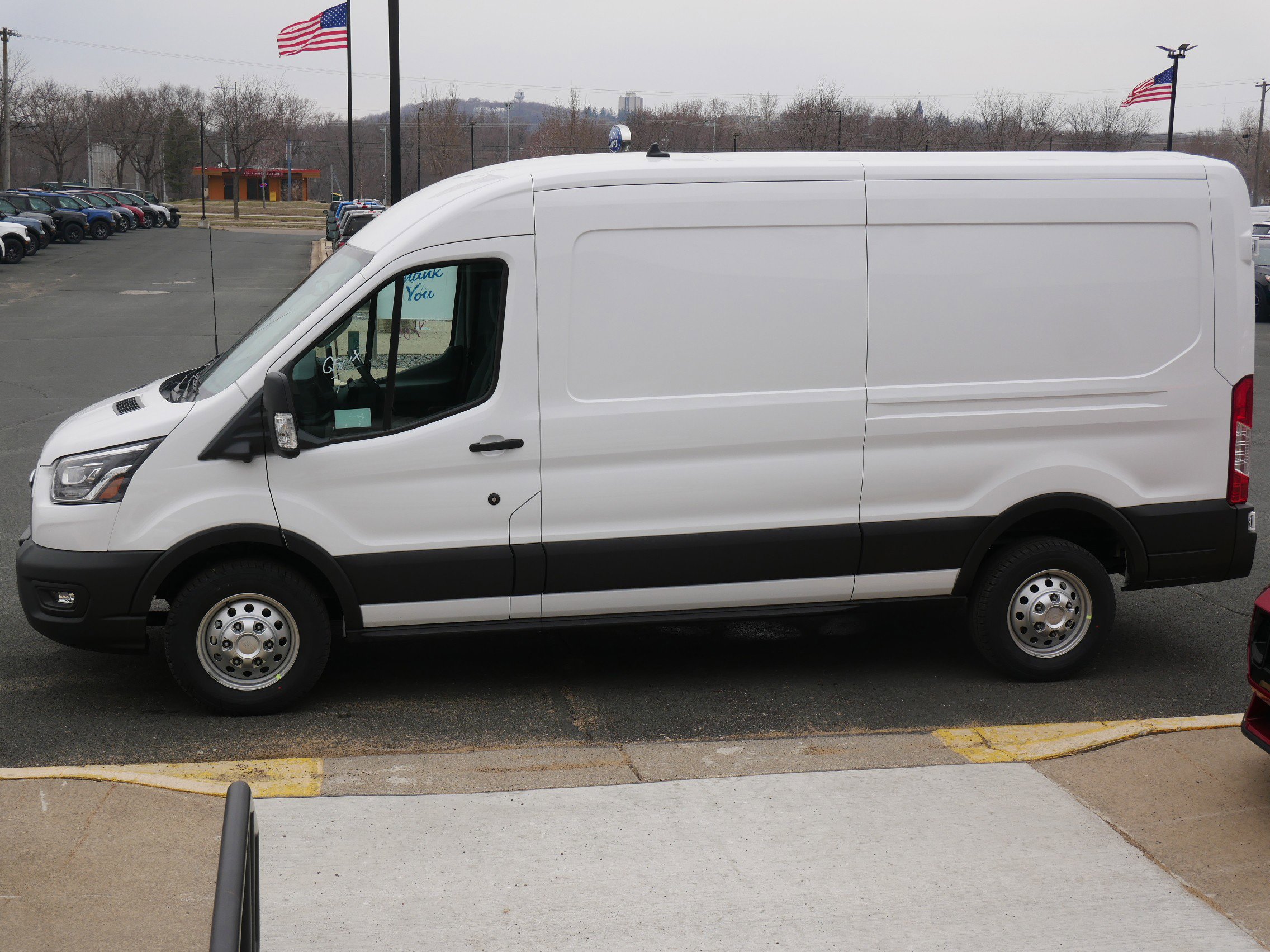 2025 Ford Transit Cargo Van photo 3