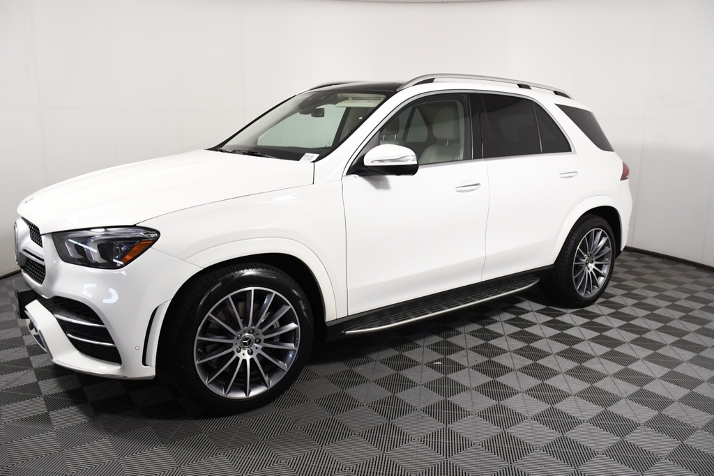 Used 2021 Mercedes-Benz GLE GLE450 with VIN 4JGFB5KB6MA561346 for sale in Richfield, Minnesota