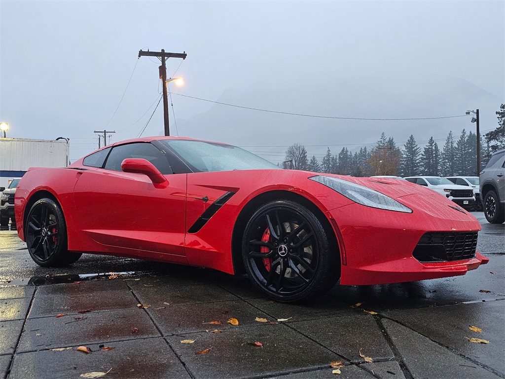 2014 Chevrolet Corvette Stingray Z51 photo 3