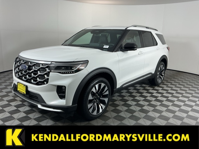 2026 Ford Explorer Platinum's photo