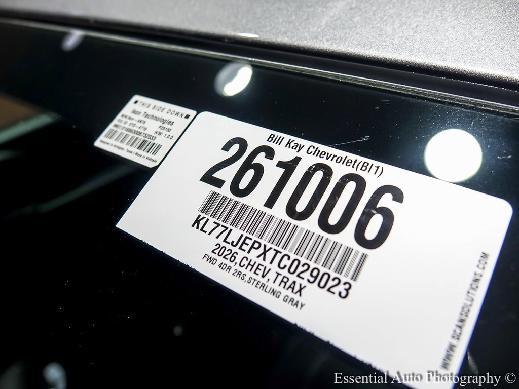 2026 CHEVROLET TRAX - Image 21