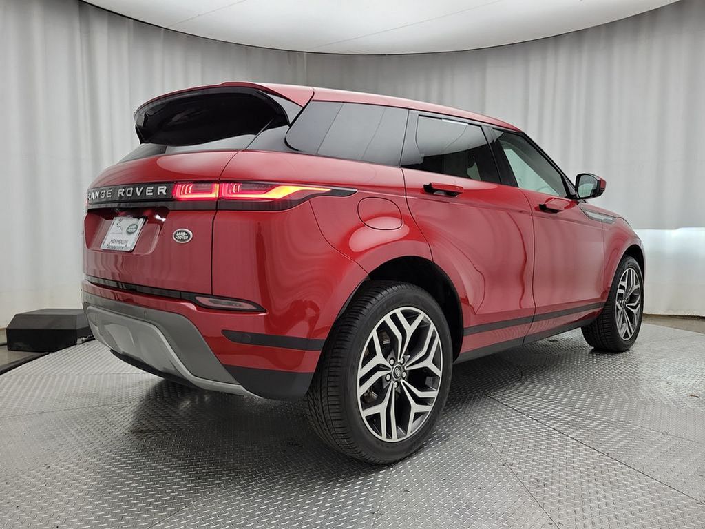 2022 Land Rover Range Rover Evoque SE photo 4