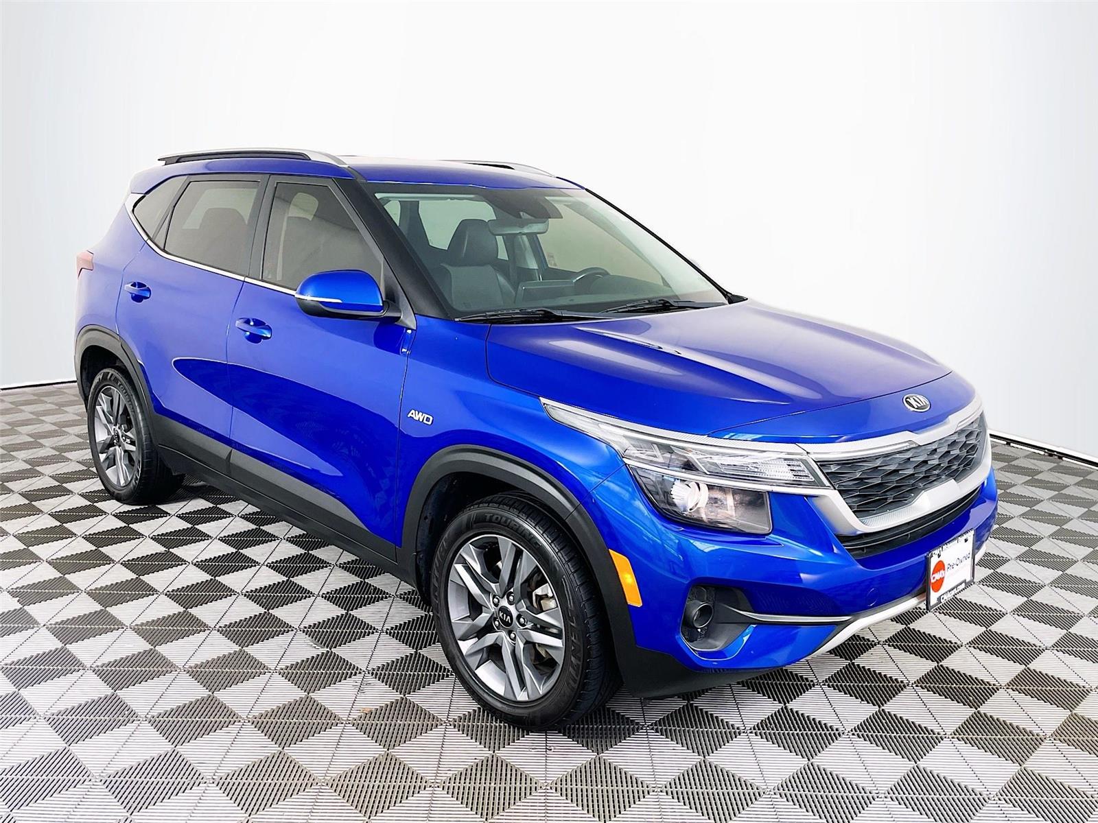 2021 Kia Seltos S's photo