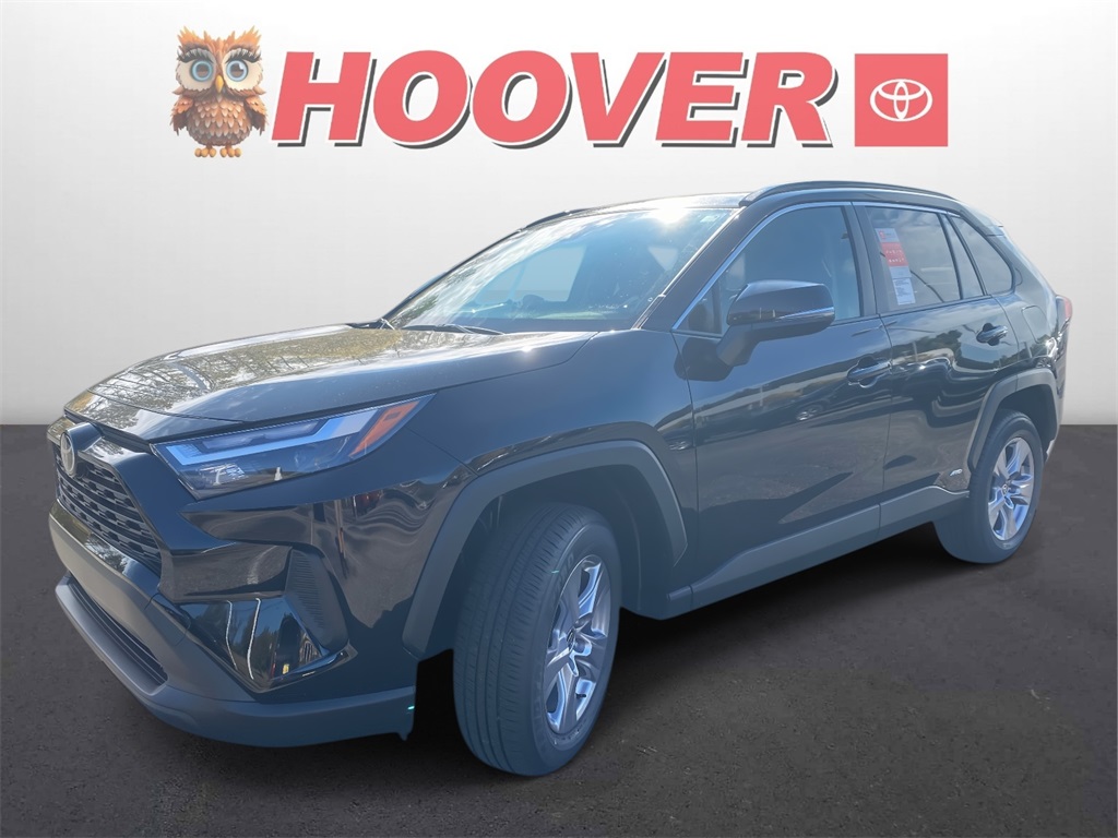 2025 Toyota RAV4 Hybrid XLE photo 4