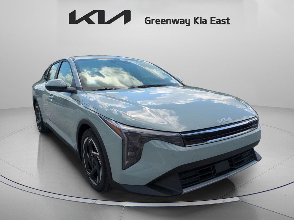 2025 Kia K4 EX's photo