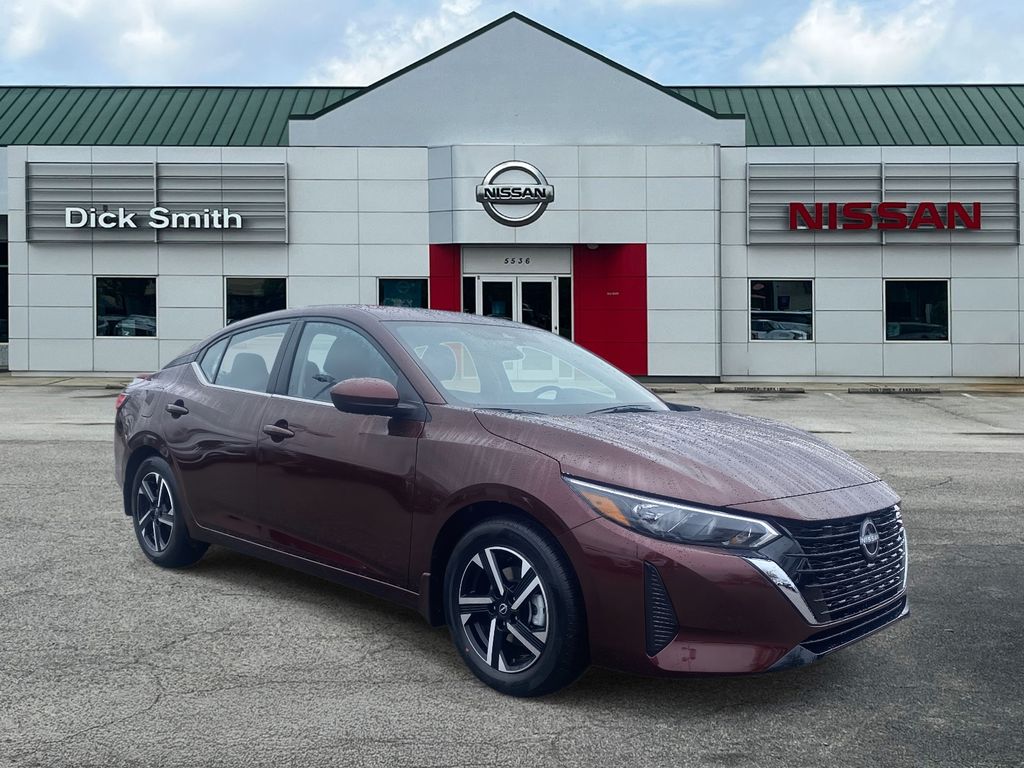 2025 Nissan Sentra SV's photo