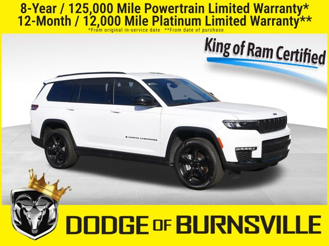 2025 Jeep Grand Cherokee L Limited's photo