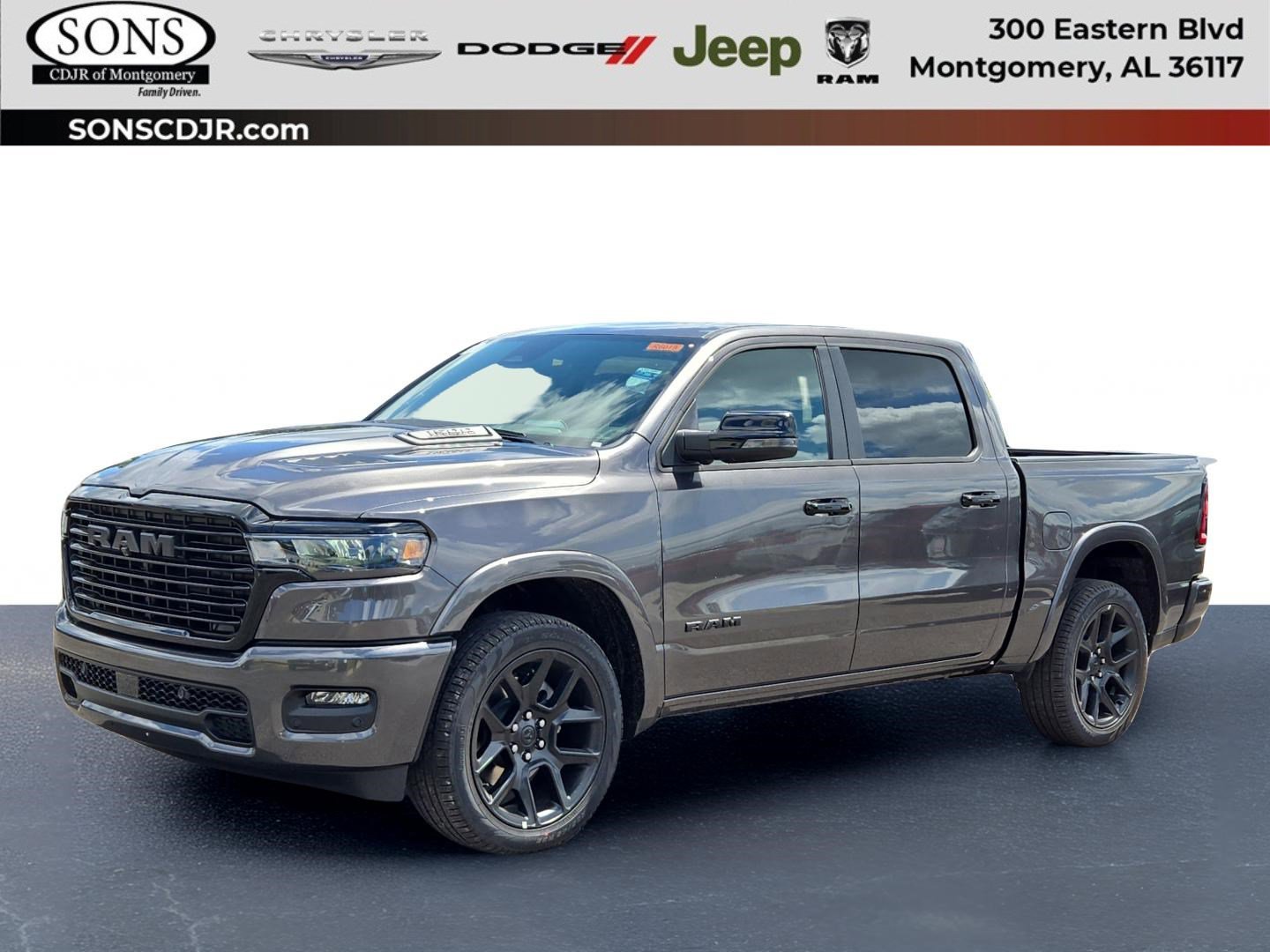 2026 RAM Ram 1500 Pickup Laramie's photo