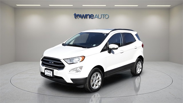 2019 Ford Ecosport SE