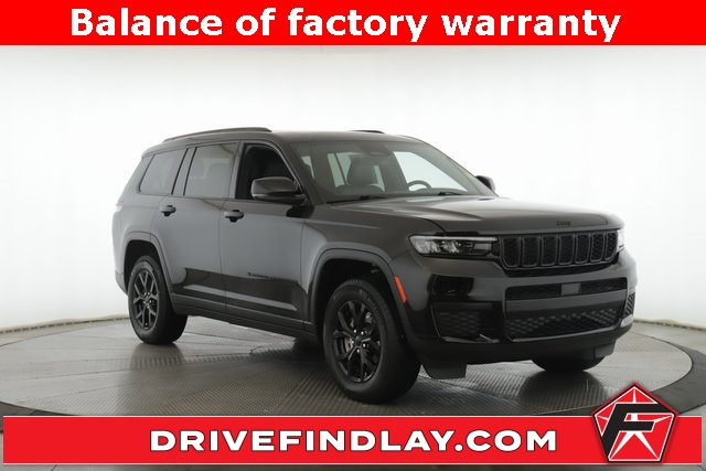 2025 Jeep Grand Cherokee L Altitude's photo