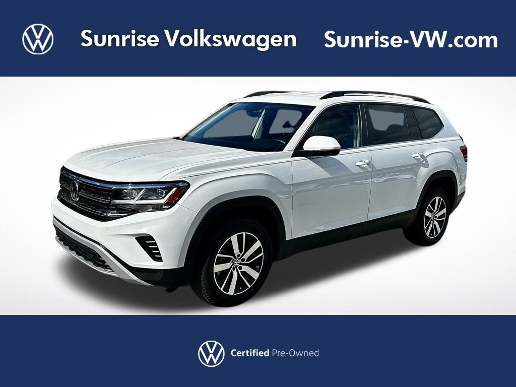 2023 Volkswagen Atlas SE
