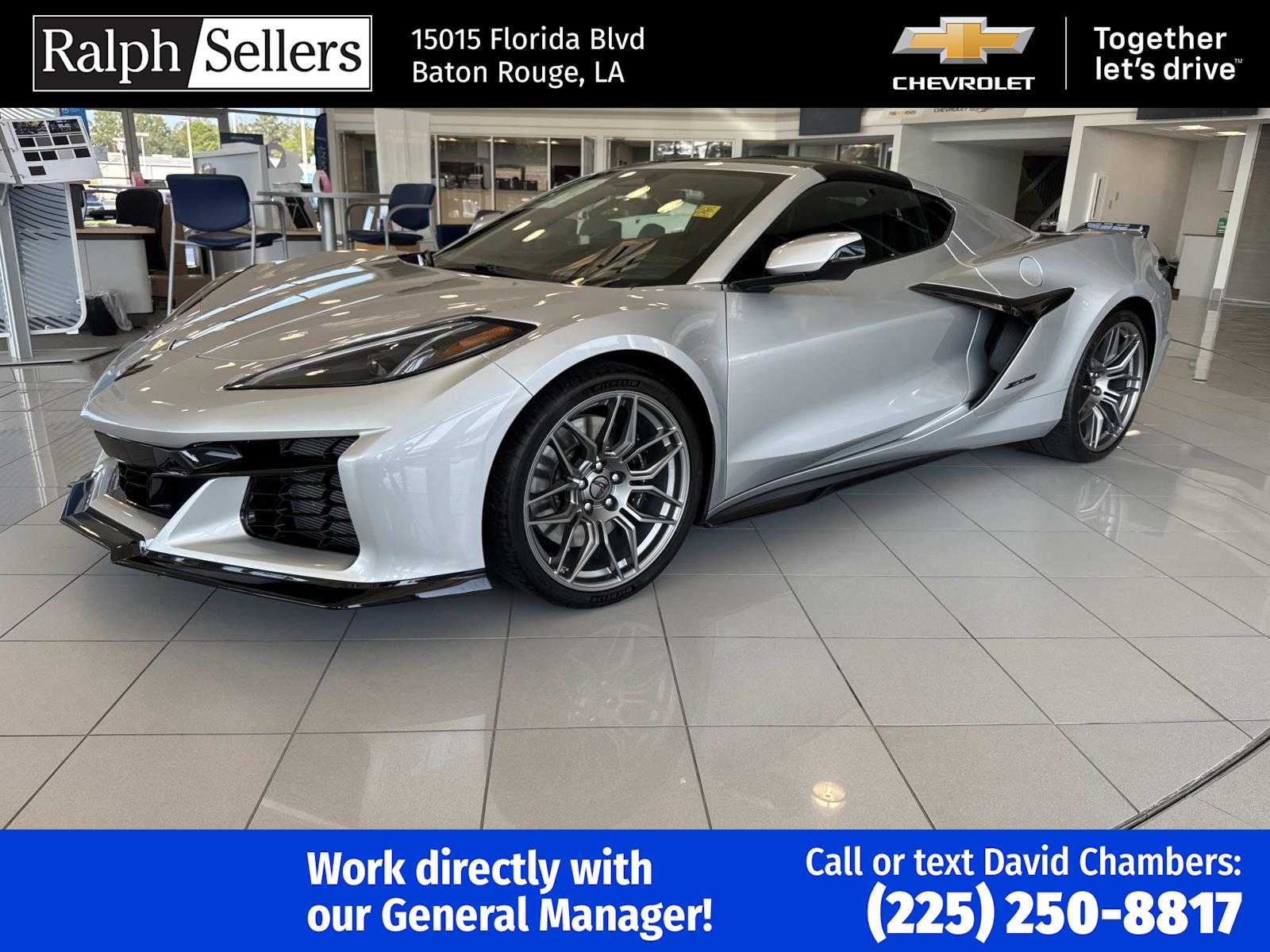 2026 Chevrolet Corvette Z06 2LZ photo 3