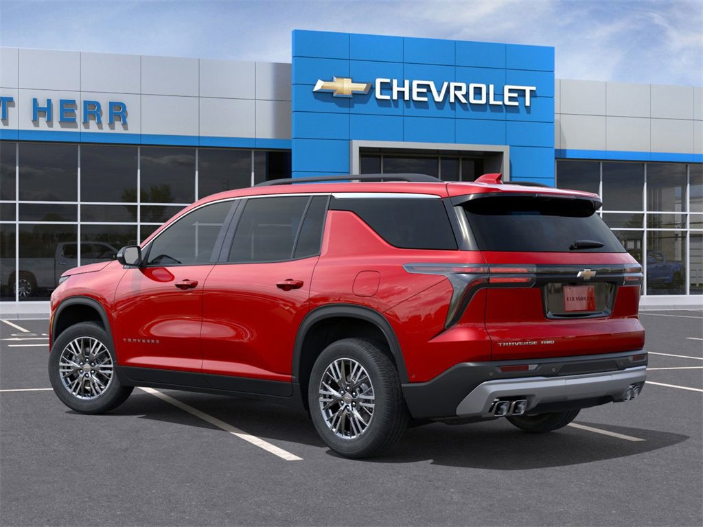 2026 Chevrolet Traverse photo 2
