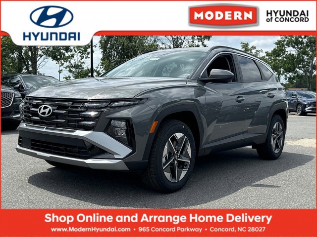 New 2025 Hyundai TUCSON SEL AWD Sport Utility in Concord #9N7182 ...