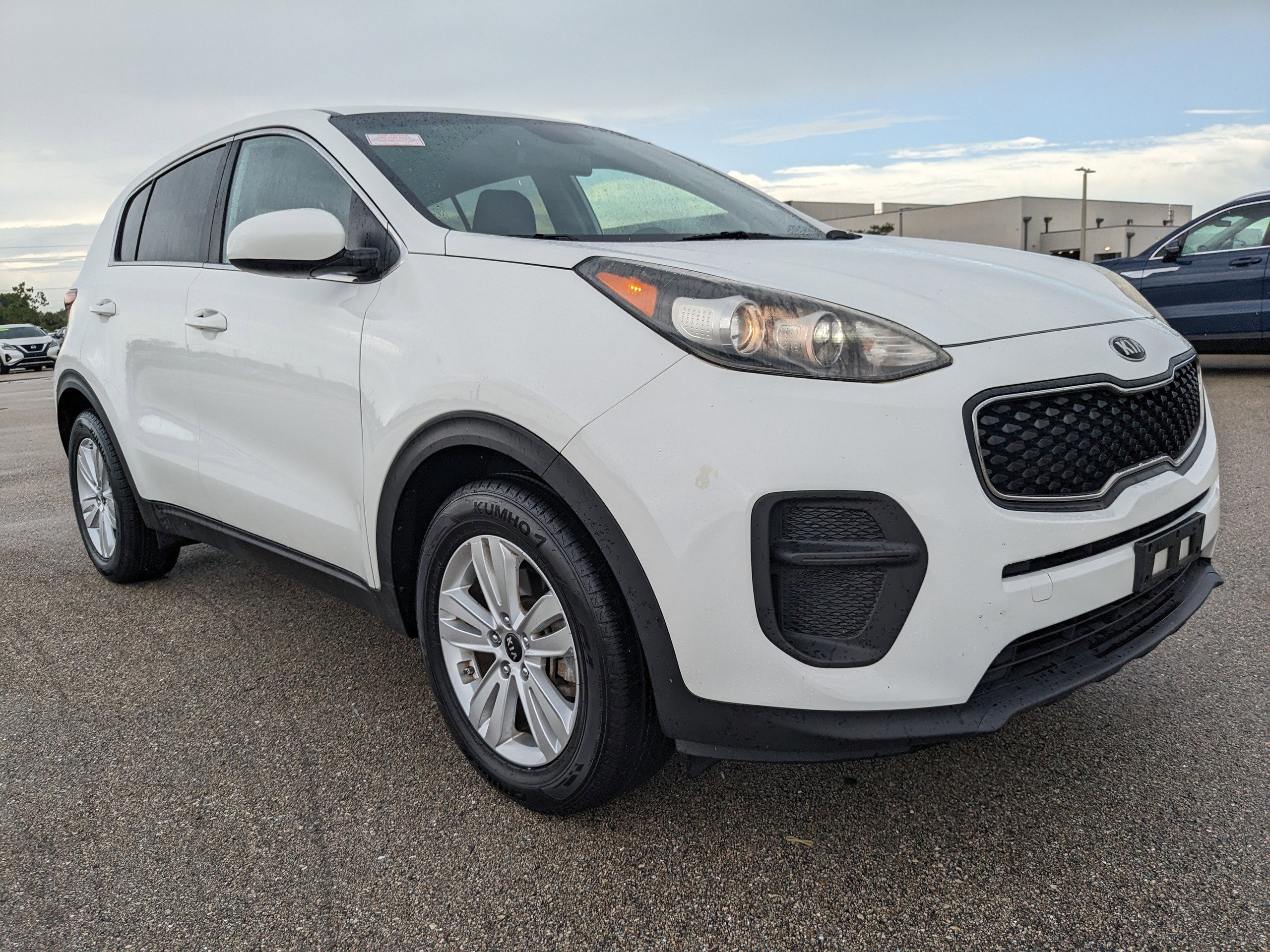 Certified 2019 Kia Sportage LX with VIN KNDPM3AC9K7517448 for sale in Port Charlotte, FL