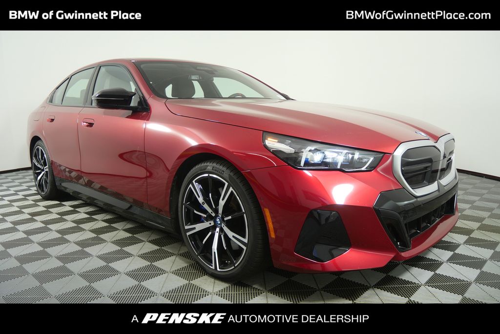 2025 BMW i5 M60's photo