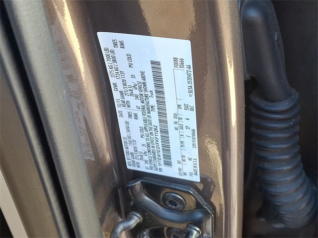 2015 Ford F-150 Lariat photo 27