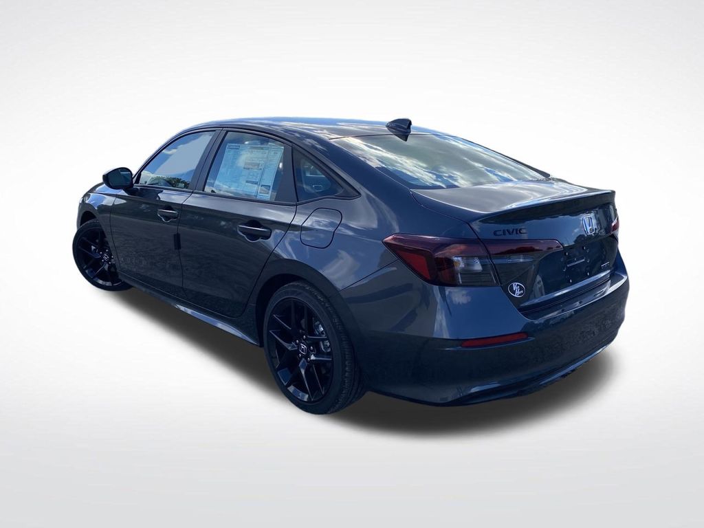 2026 Honda Civic Hybrid Sport photo 3