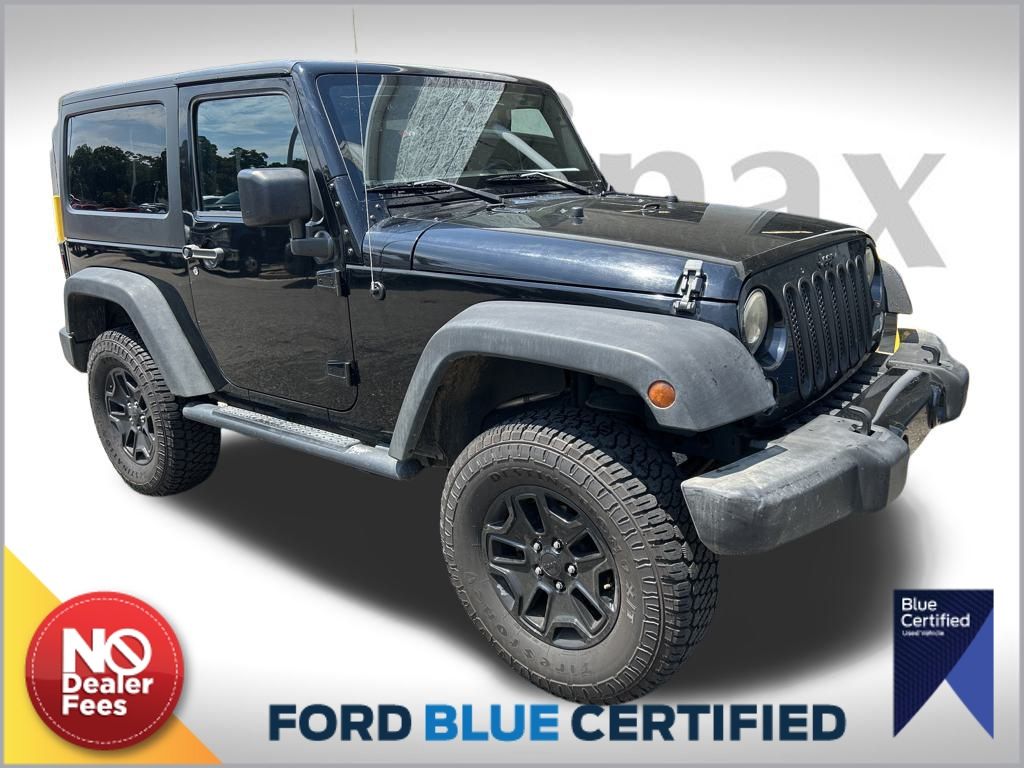 2016 Jeep Wrangler