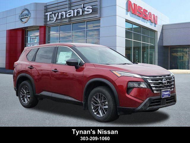 2026 Nissan Rogue S's photo