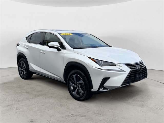 2021 Lexus NX 300's photo
