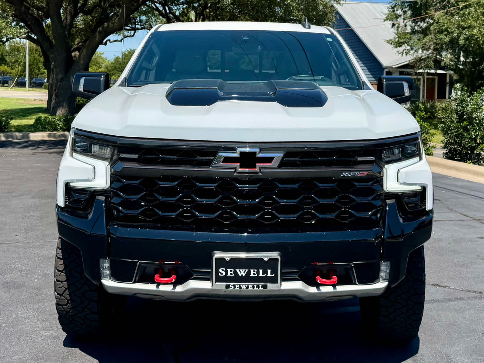 2022 Chevrolet Silverado 1500 ZR2 photo 8