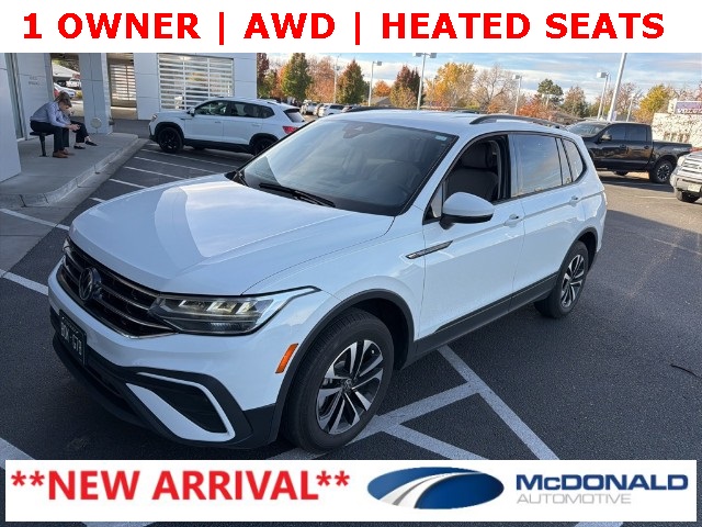 2024 Volkswagen Tiguan S