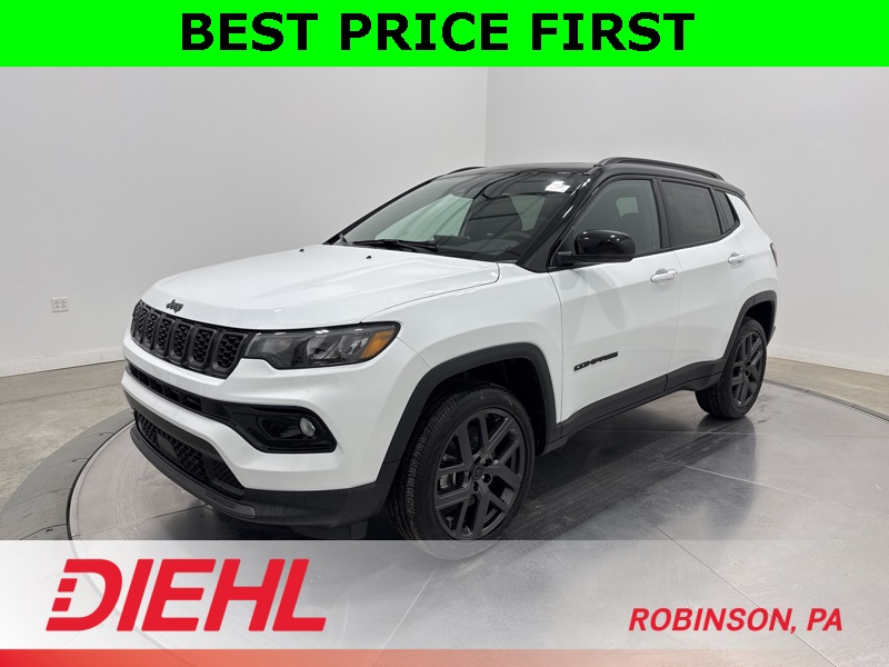 2026 Jeep Compass Limited Altitude photo 2