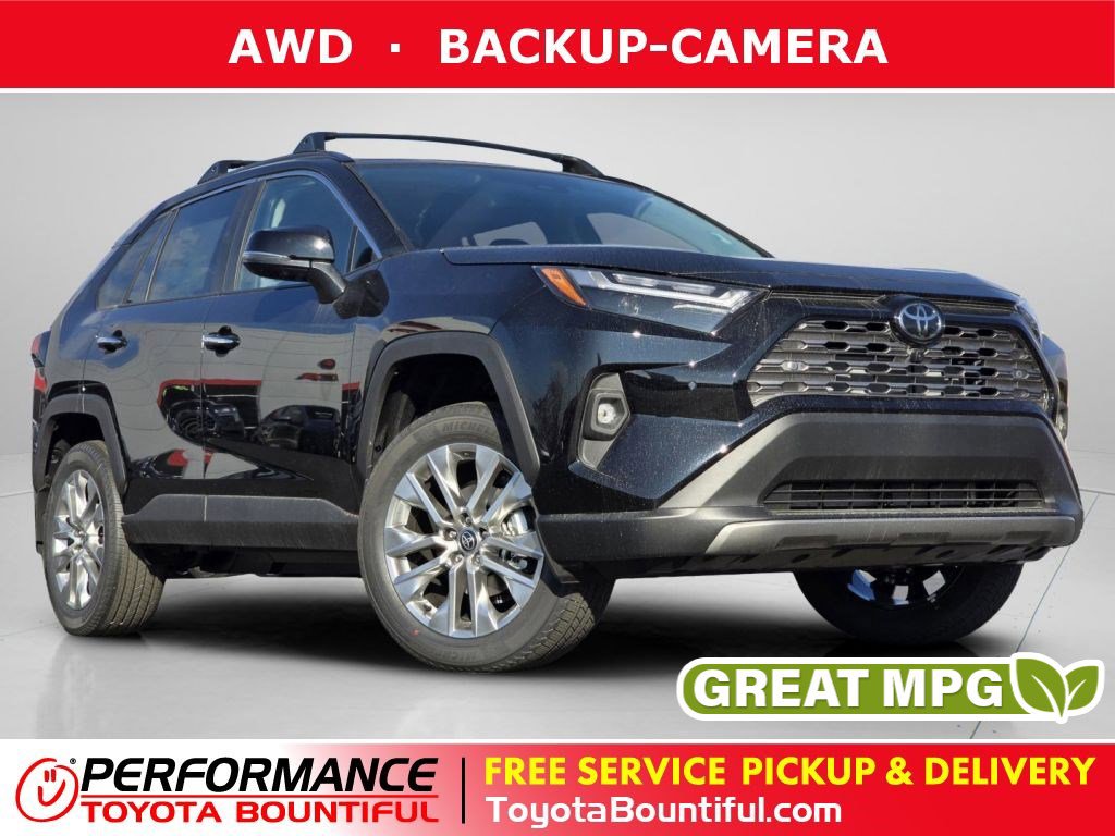 2025 Toyota RAV4 Limited's photo
