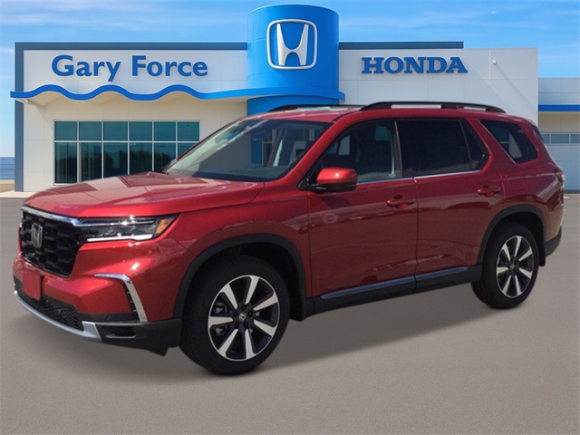 2025 Honda Pilot Touring's photo